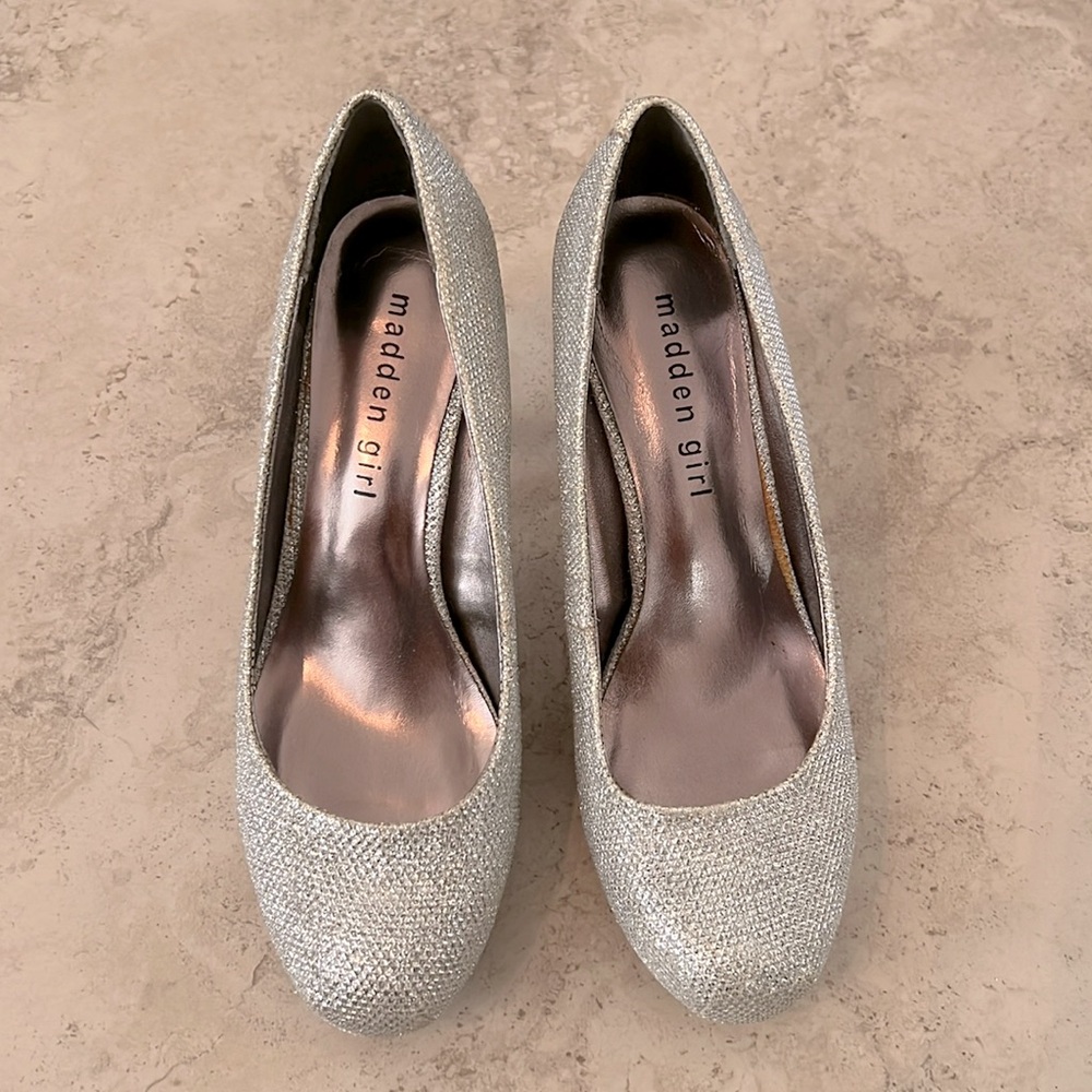 Free- Steve Madden sparkly heels